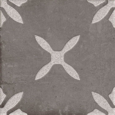 фото Керамогранит PANGEA CHOCOLATE FLOWER LT (3386040457) 22.3x22.3  коричневый цвет, ар деко, кантри, прованс, ретро, рустика, средиземноморский стиль от Harmony (Испания)