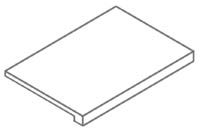 Фронтальная ступень WON.LIFE GRAPHITE SCAL. FRONT (620070001974)