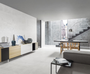 Плитка METROPOLITAN от Porcelanosa (Испания) в интерьере, стиль: лофт, современный