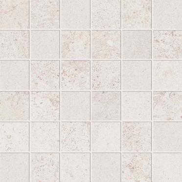 фото Мозаика ALPES RAW MOS. QUADR. IVORY 30x30  бежевый цвет, классический, лофт, современный стиль от ABK Ceramiche (Италия)