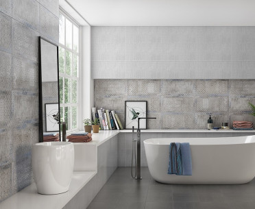 Плитка DANHILL от Alborz Ceramic CO (Иран) в интерьере, стиль: пэчворк, современный