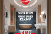 Во сколько обойдется ремонт ванной комнаты «под ключ» в 2024 году: От планирования до реализации