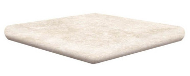 фото Угловая ступень CART.ML ARDENAS MARFIL 33x33  бежевый цвет, лофт, современный стиль от Exagres (Испания)