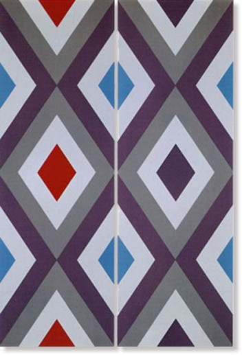 фото Декор EMOZIONE ROMBI COLORE INSERTO S/2 61x91.5 от FAP Ceramiche (Италия)
