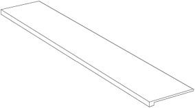 фото Ступень Room Cord Scalino 150 (ATBI) 33x150  бежевый цвет, классический, лофт, современный стиль от Atlas Concorde (Италия)