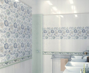 Плитка ЛУИЗА от Kerama Marazzi (Россия) в интерьере, стиль: восточный, кэжуал, романтизм, современный