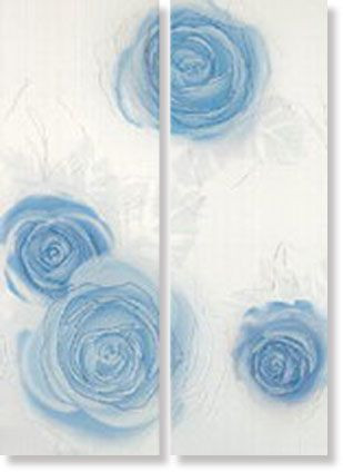 фото Декор ROSEN AZUL (CIELO) MIX2 35x100  синий цвет, от Novagres (Португалия)