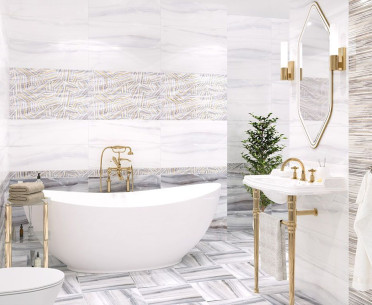 Плитка TORRES от Alma Ceramica (Россия) в интерьере, стиль: современный