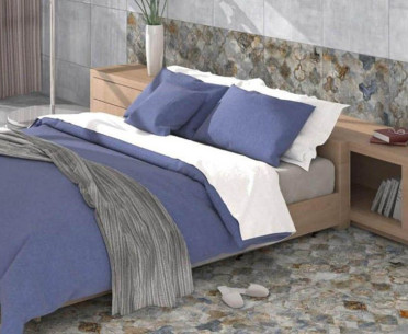 Плитка SANTORINI от Absolut Keramika (Испания) в интерьере, стиль: ар деко, средиземноморский