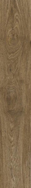 фото Керамогранит OSSIMORI MARRONE EXTRA MATT RT (R9TK) 20x120  коричневый цвет, кантри, ретро, рустика, современный, средиземноморский стиль от Ragno (Италия)