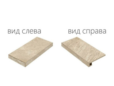 фото Ступень угловая CLIMB ROPE SCALINO ANGOLARE SINISTRO (620070000743)  33x60  бежевый цвет, лофт, модерн, современный стиль от Italon (Россия)