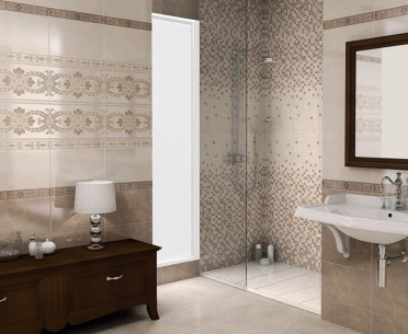 Плитка МАРМИОН от Kerama Marazzi (Россия) в интерьере, стиль: английский, классический, романтизм
