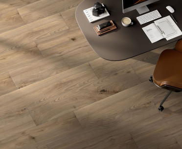 Плитка LUCIDWOOD от Vitra (Россия) в интерьере, стиль: лофт, ретро, современный