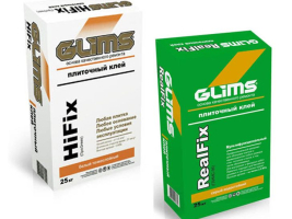Аксессуары Клей для плитки Glims