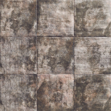 фото Настенная плитка Mandala Black Matt  20x20  черный цвет, пэчворк, ретро, средиземноморский стиль от Mainzu (Испания)