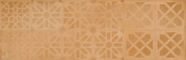фото Настенная плитка Corwen-R Natural 32x99  оранжевый цвет, ар деко, лофт, модерн, пэчворк, современный стиль от Vives Ceramica (Испания)