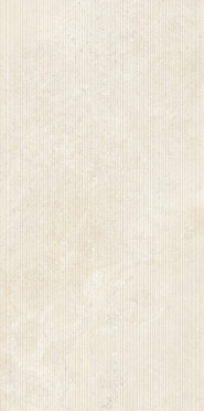 фото Керамогранит LIMESTONE ITALIAN WH. RIBBED NAT/RET (05598A) 60x120  белый цвет, лофт, современный, черно-белый стиль от Piemme Ceramiche (Valentino) (Италия)