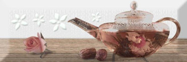 фото Декор Decor Tea 02 C Fosker 10x30 кэжуал, современный стиль от Absolut Keramika (Испания)