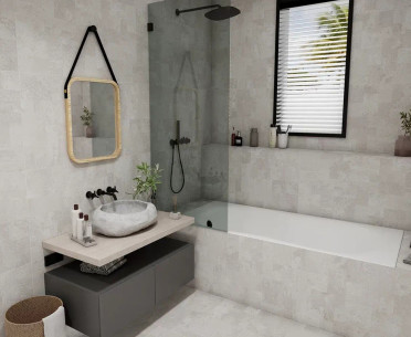 Плитка EVARDO от Colortile (Индия) в интерьере, стиль: лофт, современный