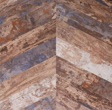 фото Керамогранит AOV1 BLOG Alvar Mix Beige Rectified 59.4x59.4  разноцветная цвет, кантри, рустика, современный стиль от Goldis Tile (Иран)