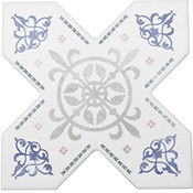 Керамогранит BECOLORS CROSS DEC. ARABESQUE (CV67380)
