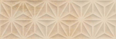 фото Настенная плитка Minety Beige 75 25x75  бежевый цвет, ар деко, лофт, модерн, пэчворк, современный стиль от Vives Ceramica (Испания)