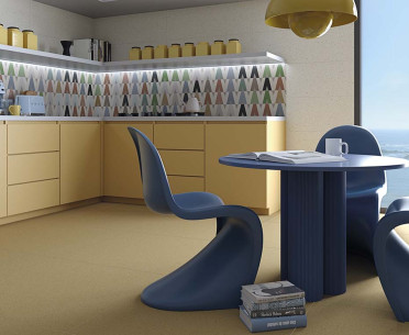 Плитка MICRA от Vives Ceramica (Испания) в интерьере, стиль: детский, пэчворк, современный