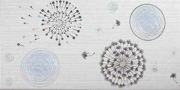 фото Декор DECOR DANDELION ICE 30.5x60.5  серый цвет, современный стиль от Colorker (Испания)