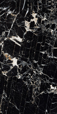фото Керамогранит SUNHEARRT Black Fusion 80x160  черный цвет, классический, лофт, современный стиль от Creto (Россия)