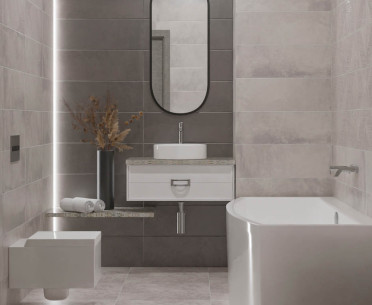 Плитка COUTURE от Eletto Ceramica (Россия) в интерьере, стиль: лофт, романтизм, современный