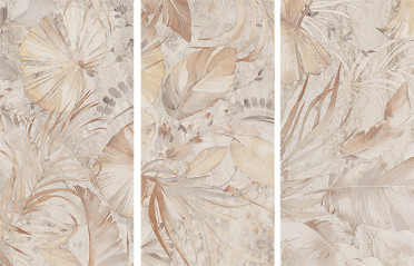 фото Керамогранит Pav. Decorado lily soft ivory 60x120  бежевый цвет, современный стиль от Azteca (Испания)