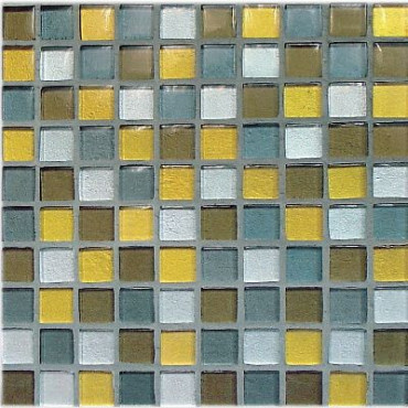 фото Мозаика MF4 Fantasia Lucido Mix 2,3*2,3 30x30  разноцветная цвет, от Vitrex (Италия)