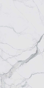 фото Керамогранит Magnum I Classici Statuario 6mm Soft (757832) 120x280 классический, современный, черно-белый стиль от REX Ceramiche (Италия)