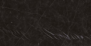 фото Керамогранит Marvel Stone Nero Marquina Lappato (AZRY) 45x90  черный цвет, классический, романтизм, современный, черно-белый стиль от Atlas Concorde (Италия)