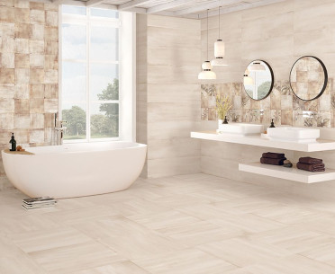 Плитка SOSPIRO от Ibero Ceramicas (Испания) в интерьере, стиль: лофт, современный