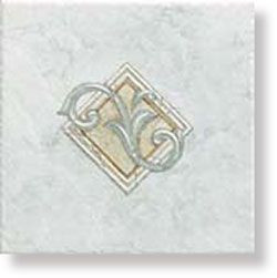 фото Декор Florence Verde Decoro Floreale 20x20  зеленый цвет, от Mariner (Италия)