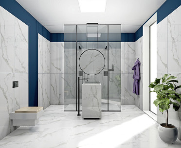 Плитка ALASKA от Flais Granito (Индия) в интерьере, стиль: классический, современный