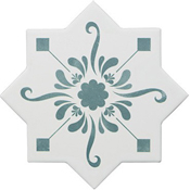Керамогранит BECOLORS STAR DEC. STENCIL LAGOON (CV67394)
