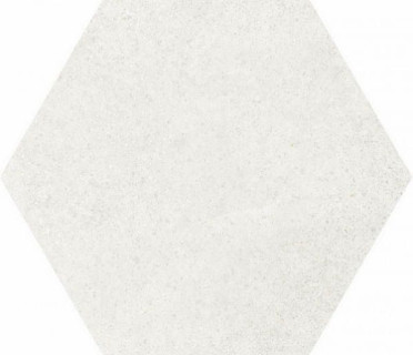 фото Керамогранит  HEXATILE CEMENT WHITE 17.5x20  белый цвет, современный, средиземноморский стиль от Equipe Ceramicas (Испания)