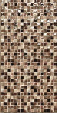 фото Плитка настенная Andros Marron 25x50  коричневый цвет, античный, ар деко, романтизм стиль от STN Ceramica (Stylnul) (Испания)