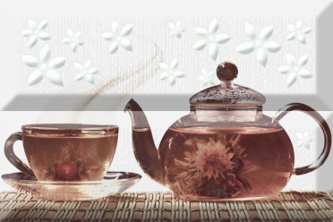 фото Панно Composicion Tea 02 Fosker 20x30 кэжуал, современный стиль от Absolut Keramika (Испания)