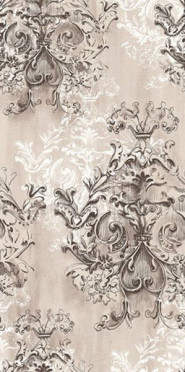фото Декор CANVAS ARABESQUE BEIGE RETT 60x120  бежевый цвет, современный, черно-белый стиль от Ariana (Италия)