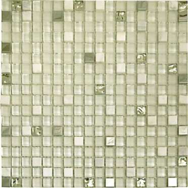 фото Мозаика DHT01-2 (15x15) 30x30x8  разноцветная цвет, классический, современный, черно-белый стиль от Imagine Lab (Китай)