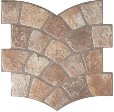 фото Напольная плитка Calzada Beige 35x35  бежевый цвет, от Azuliber (Испания)