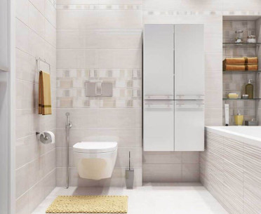 Плитка ATRIA от Cersanit (Россия) в интерьере, стиль: современный