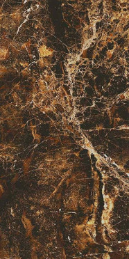 фото Керамогранит SALVADOR HIGH GLOSSY 60x120x0.9  коричневый цвет, классический, современный стиль от Gravita (Индия)