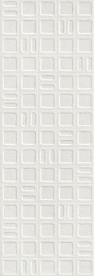 Настенная плитка Rev. Gravel square white