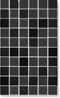 Плитка Mosaico Crystal Dark G-39