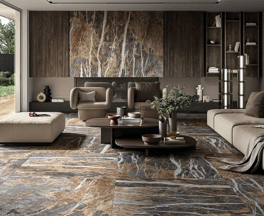 Плитка THE ROOM от Imola Ceramica (Италия) в интерьере, стиль: классический, современный