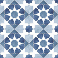 Напольная плитка Rabat Blue